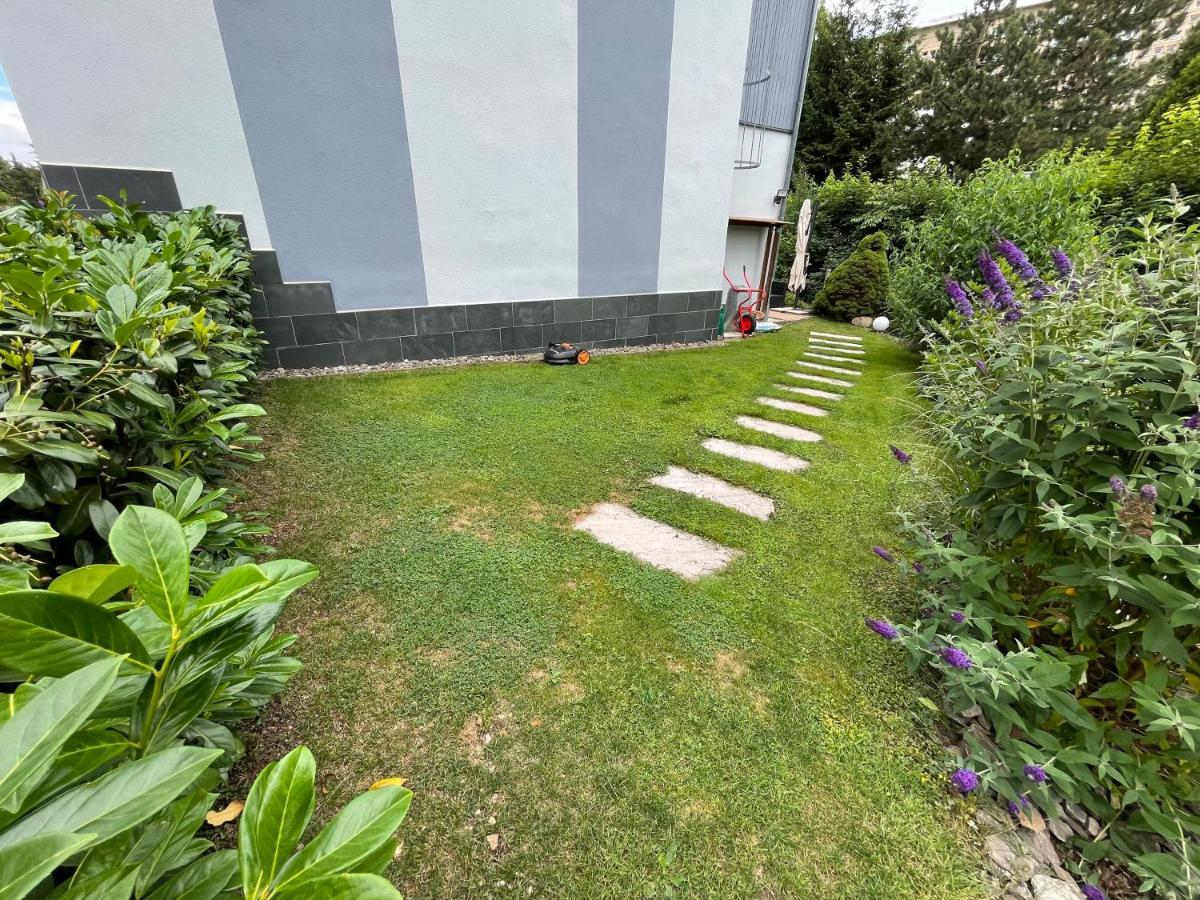קמניץ Ferienhaus Villa Adelsberg Mit Dachterrasse In Zentraler Lage Fuer Bis Zu 10 Personen מראה חיצוני תמונה