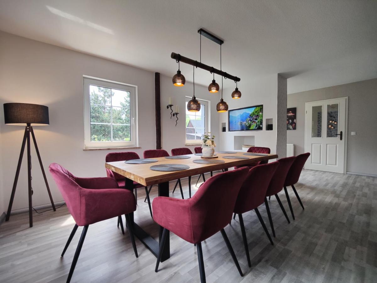 קמניץ Ferienhaus Villa Adelsberg Mit Dachterrasse In Zentraler Lage Fuer Bis Zu 10 Personen מראה חיצוני תמונה