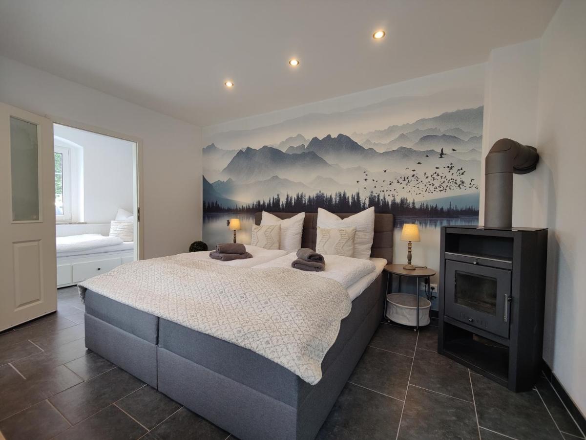 קמניץ Ferienhaus Villa Adelsberg Mit Dachterrasse In Zentraler Lage Fuer Bis Zu 10 Personen מראה חיצוני תמונה