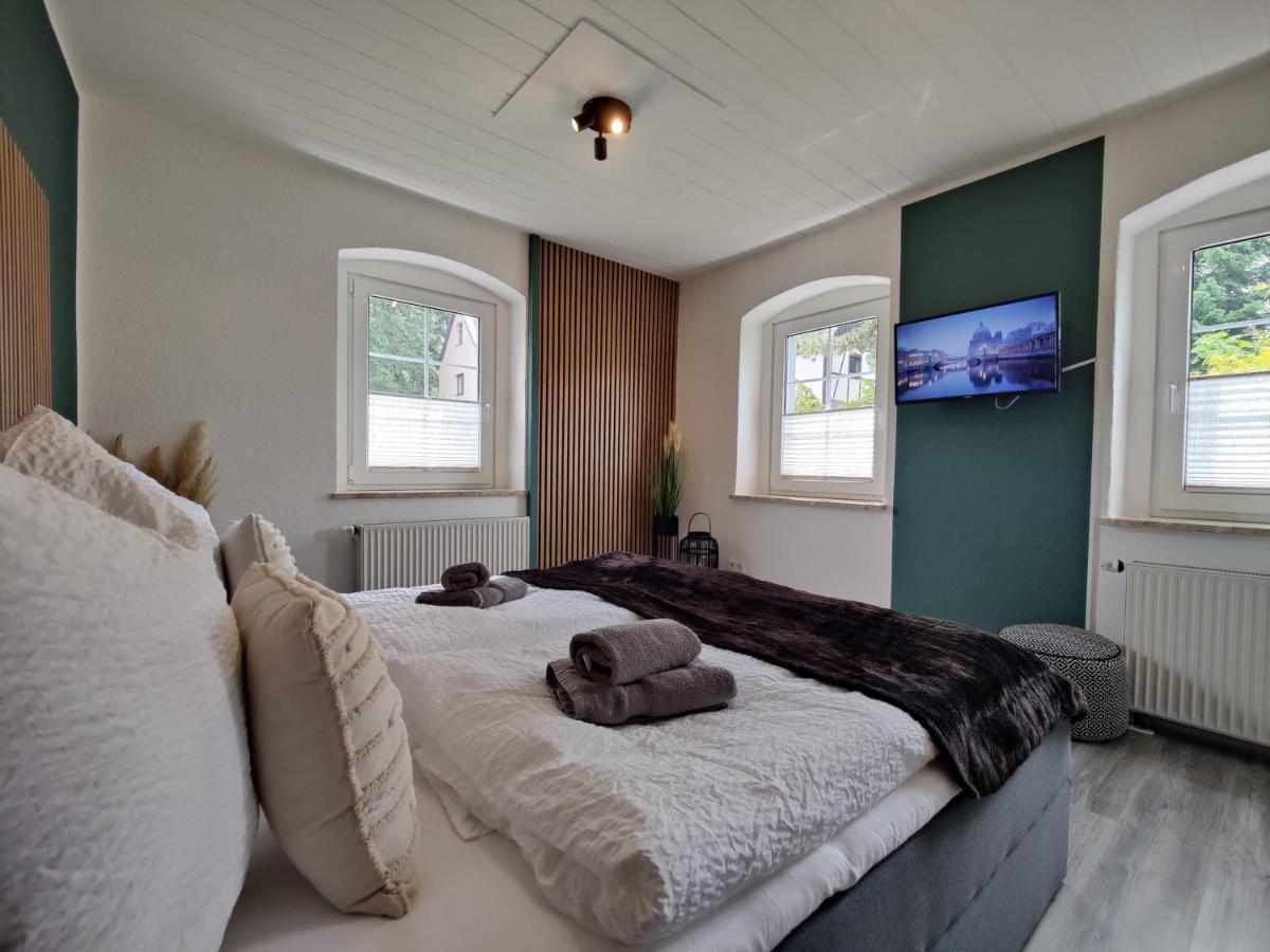 קמניץ Ferienhaus Villa Adelsberg Mit Dachterrasse In Zentraler Lage Fuer Bis Zu 10 Personen מראה חיצוני תמונה