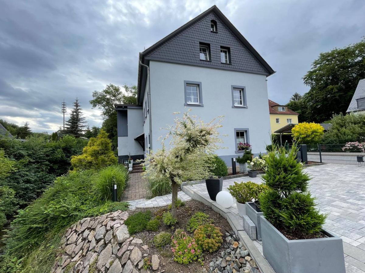 קמניץ Ferienhaus Villa Adelsberg Mit Dachterrasse In Zentraler Lage Fuer Bis Zu 10 Personen מראה חיצוני תמונה