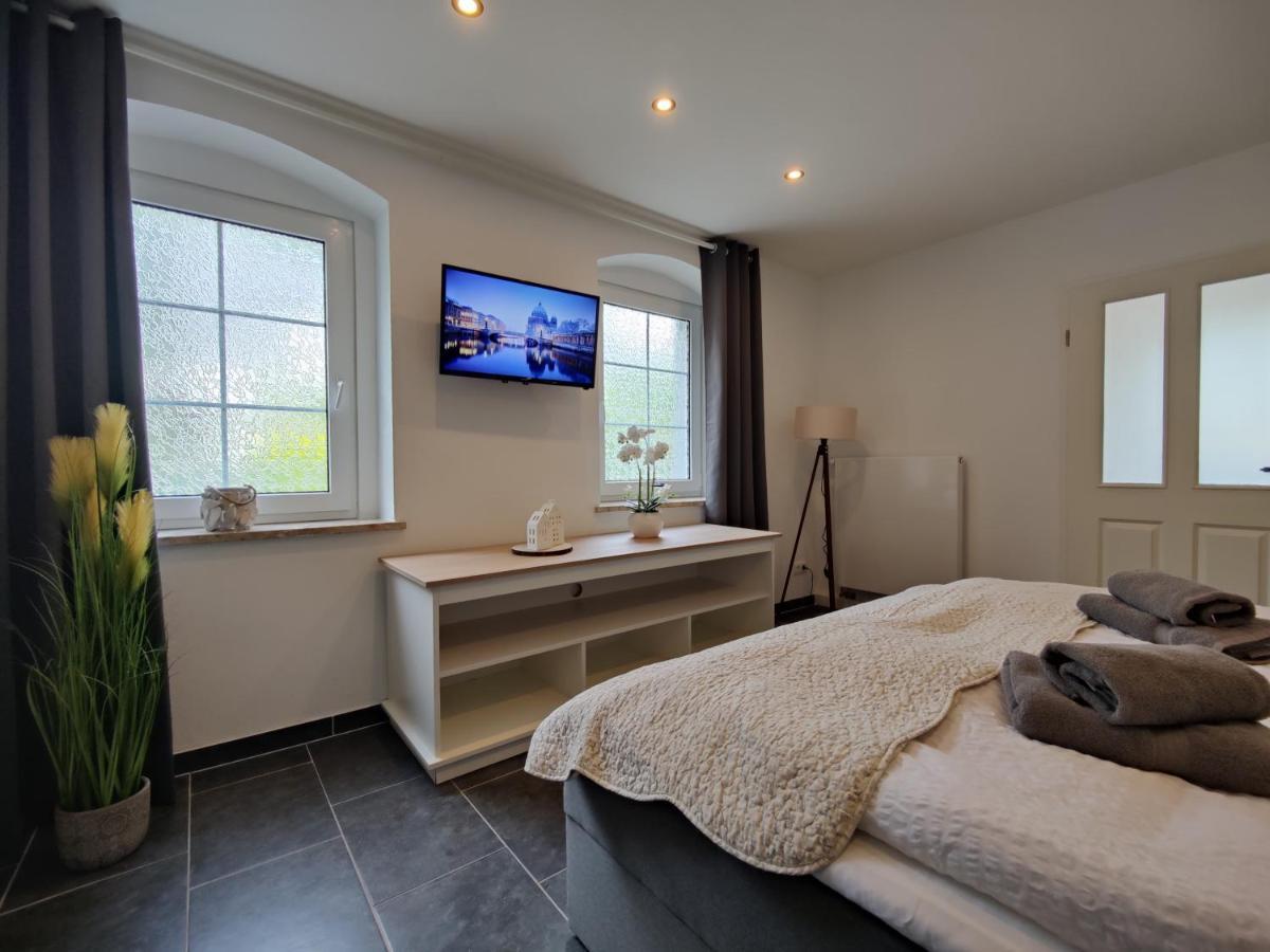 קמניץ Ferienhaus Villa Adelsberg Mit Dachterrasse In Zentraler Lage Fuer Bis Zu 10 Personen מראה חיצוני תמונה
