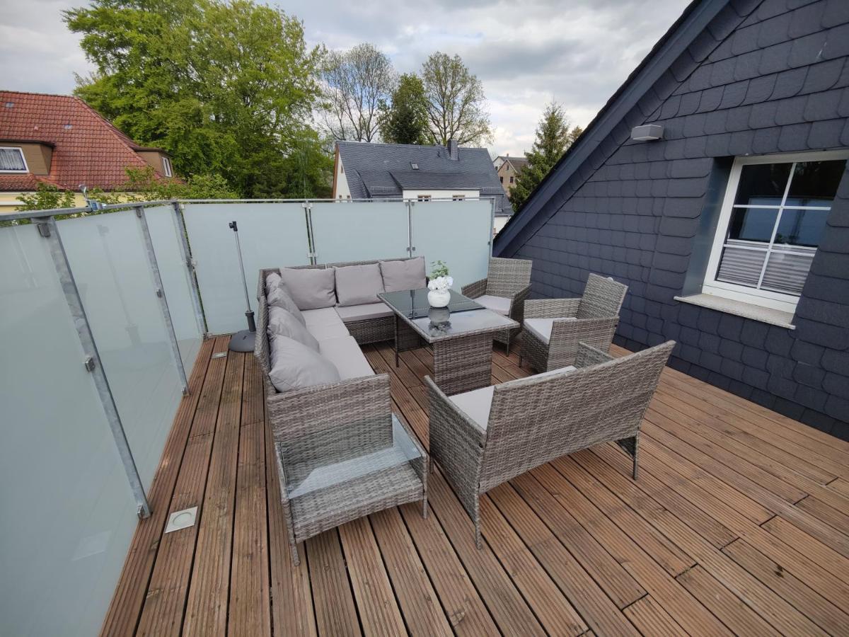 קמניץ Ferienhaus Villa Adelsberg Mit Dachterrasse In Zentraler Lage Fuer Bis Zu 10 Personen מראה חיצוני תמונה
